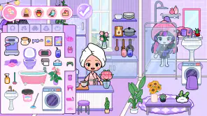Mia World - Makeover Life screenshot 3