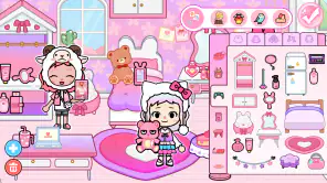 Mia World - Makeover Life screenshot 4