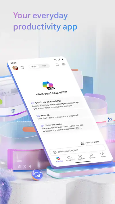 Microsoft 365 Copilot screenshot 1
