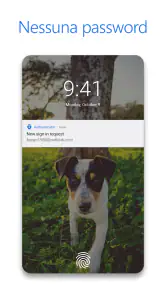 Microsoft Authenticator screenshot 2