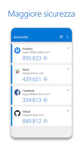 Microsoft Authenticator screenshot 3