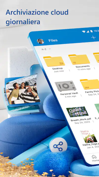 Microsoft OneDrive screenshot 1