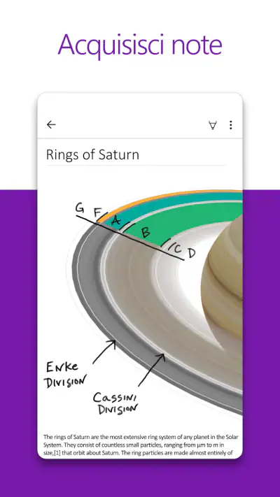 Microsoft OneNote: Save Notes screenshot 1