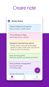 Microsoft OneNote: Save Notes screenshot 2