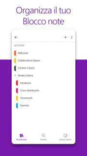 Microsoft OneNote: Save Notes screenshot 3