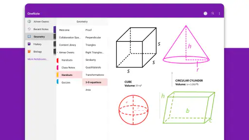 Microsoft OneNote: Save Notes screenshot 7