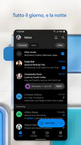 Microsoft Outlook screenshot 3