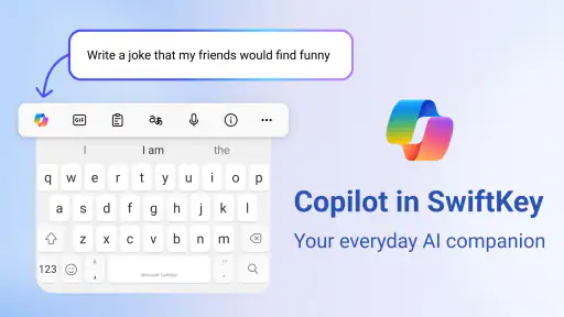 Microsoft SwiftKey AI Keyboard screenshot 1