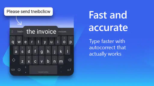 Microsoft SwiftKey AI Keyboard screenshot 2