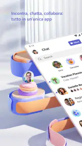 Microsoft Teams screenshot 1