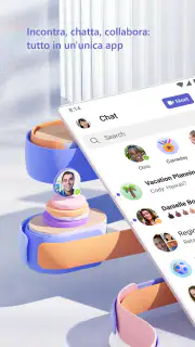 Microsoft Teams screenshot 1