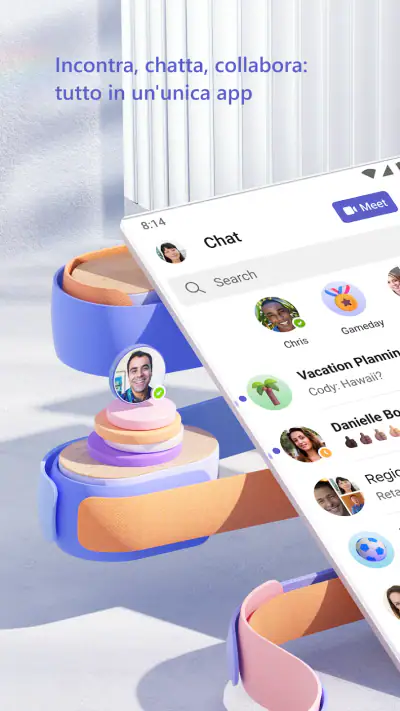 Microsoft Teams screenshot 1