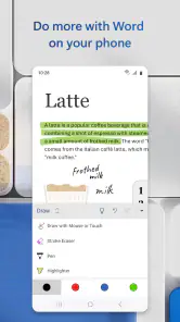 Microsoft Word: Edit Documents screenshot 5