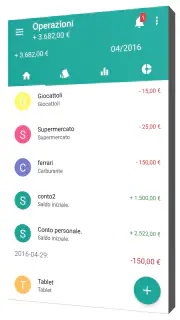Mie Finanze screenshot 1
