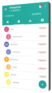 Mie Finanze screenshot 2