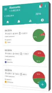 Mie Finanze screenshot 4