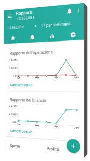 Mie Finanze screenshot 5