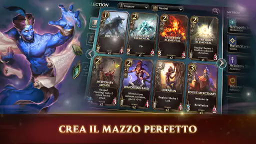 Might & Magic Fates Heroes TCG screenshot 2