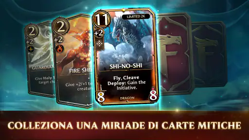Might & Magic Fates Heroes TCG screenshot 4