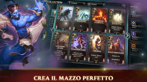 Might & Magic Fates Heroes TCG screenshot 7
