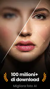 Migliora Foto AI - AI Enhancer screenshot 1