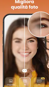 Migliora Foto AI - AI Enhancer screenshot 2