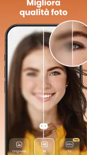 Migliora Foto AI - AI Enhancer screenshot 2
