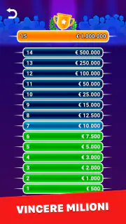 Milionario 2026: Trivia Quiz screenshot 1