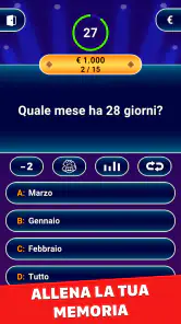 Milionario 2026: Trivia Quiz screenshot 5