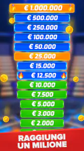 Milionario - Gioco a Quiz screenshot 1