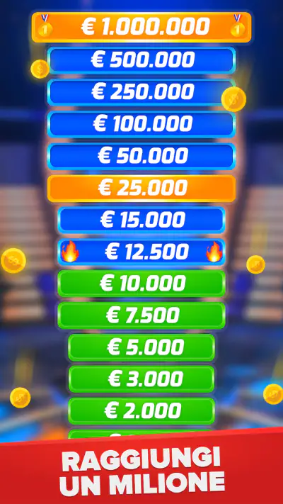 Milionario - Gioco a Quiz screenshot 1
