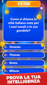 Milionario - Gioco a Quiz screenshot 2