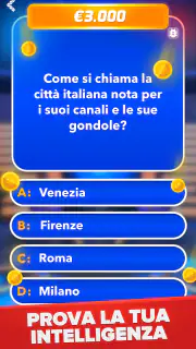 Milionario - Gioco a Quiz screenshot 2