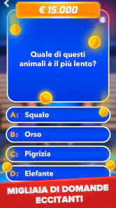 Milionario - Gioco a Quiz screenshot 3