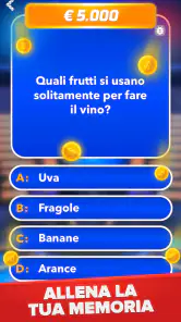 Milionario - Gioco a Quiz screenshot 4