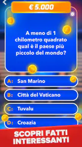 Milionario - Gioco a Quiz screenshot 7