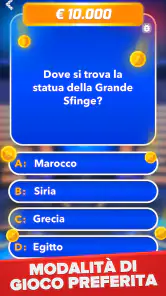 Milionario - Gioco a Quiz screenshot 8