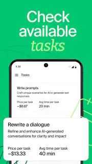 Mindrift screenshot 2