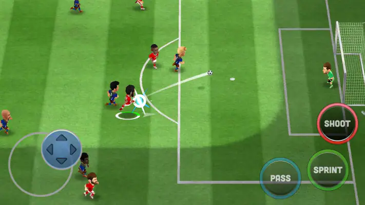 Mini Football - Gioca a Calcio screenshot 1