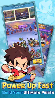 Mini Pirate Clash screenshot 2