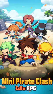 Mini Pirate Clash screenshot 5