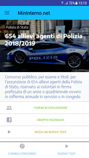 Mininterno Concorsi screenshot 1