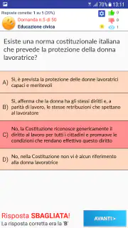 Mininterno Concorsi screenshot 2