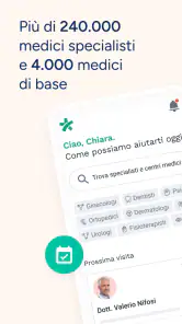 MioDottore: Prenota una visita screenshot 1