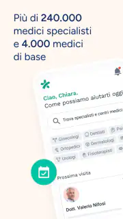 MioDottore: Prenota una visita screenshot 1