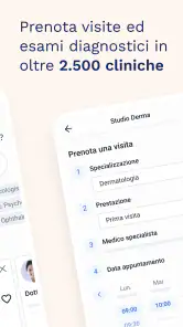 MioDottore: Prenota una visita screenshot 2