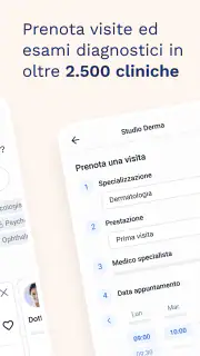 MioDottore: Prenota una visita screenshot 2