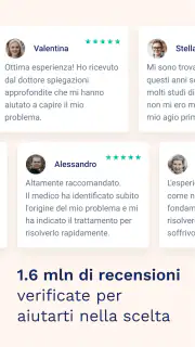 MioDottore: Prenota una visita screenshot 3