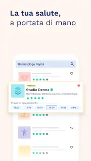 MioDottore: Prenota una visita screenshot 4