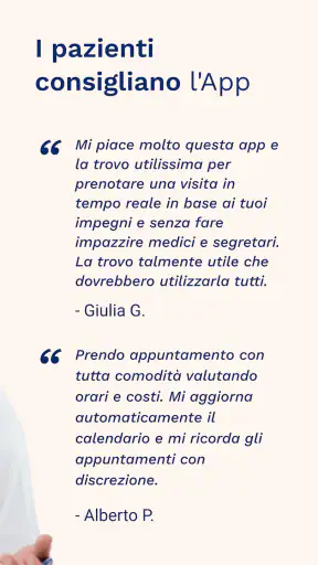 MioDottore: Prenota una visita screenshot